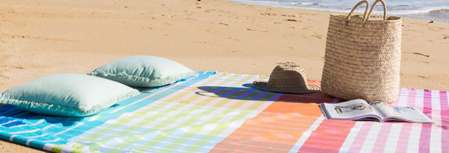 foutas de plage xxl